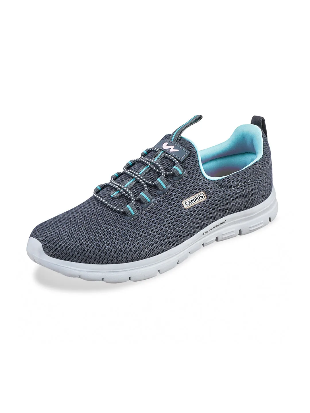 RITZEY Grey Women's Walking shoes sold by Campus Shoes product image thumbnail 5