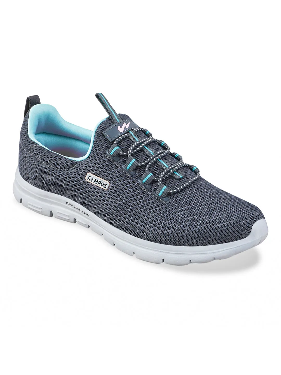RITZEY Grey Women's Walking shoes sold by Campus Shoes product image thumbnail 2