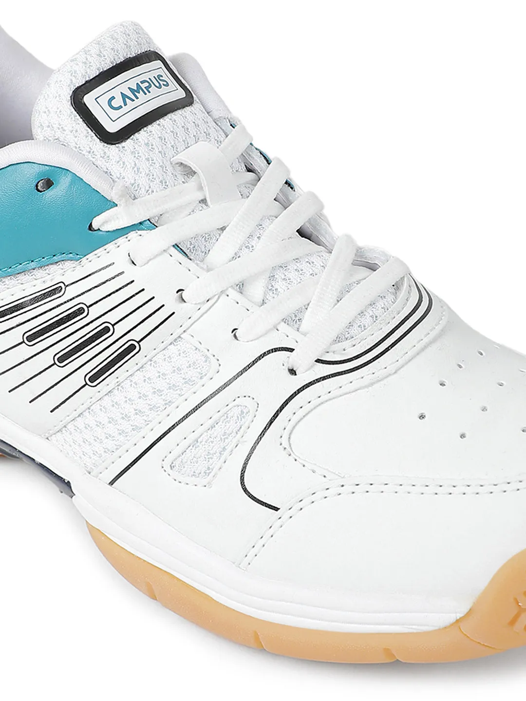 SEEK White Men's Running Shoes sold by Campus Shoes product image thumbnail 5