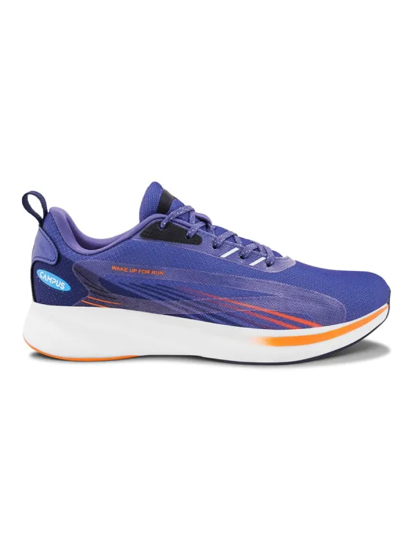 ZEON Blue Men's Running Shoes sold by Campus Shoes