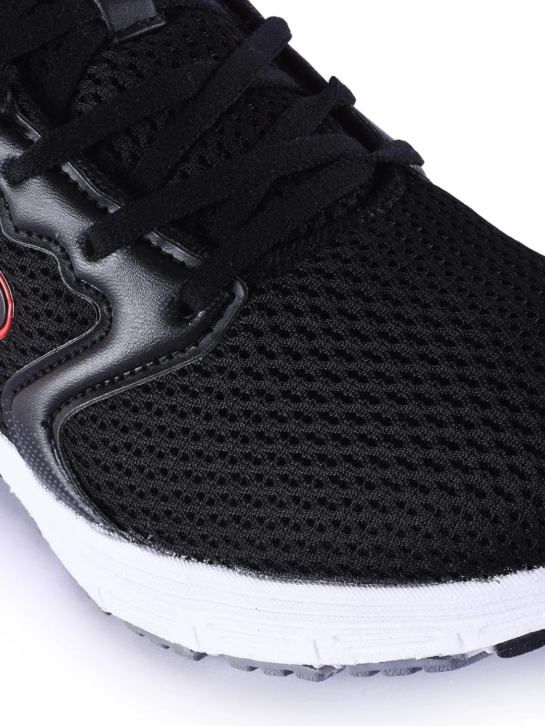 STREME Black Men's Sports Shoes sold by Campus Shoes product image thumbnail 5