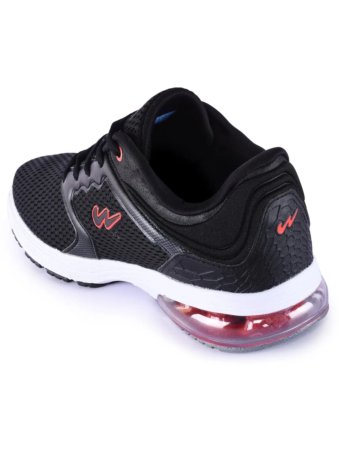 STREME Black Men's Sports Shoes sold by Campus Shoes product image thumbnail 3