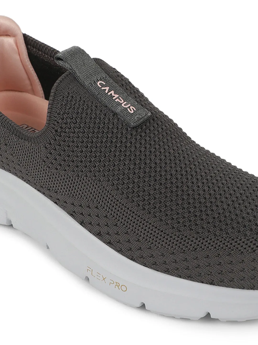 KURSTIN Grey Women's Walking shoes sold by Campus Shoes product image thumbnail 5