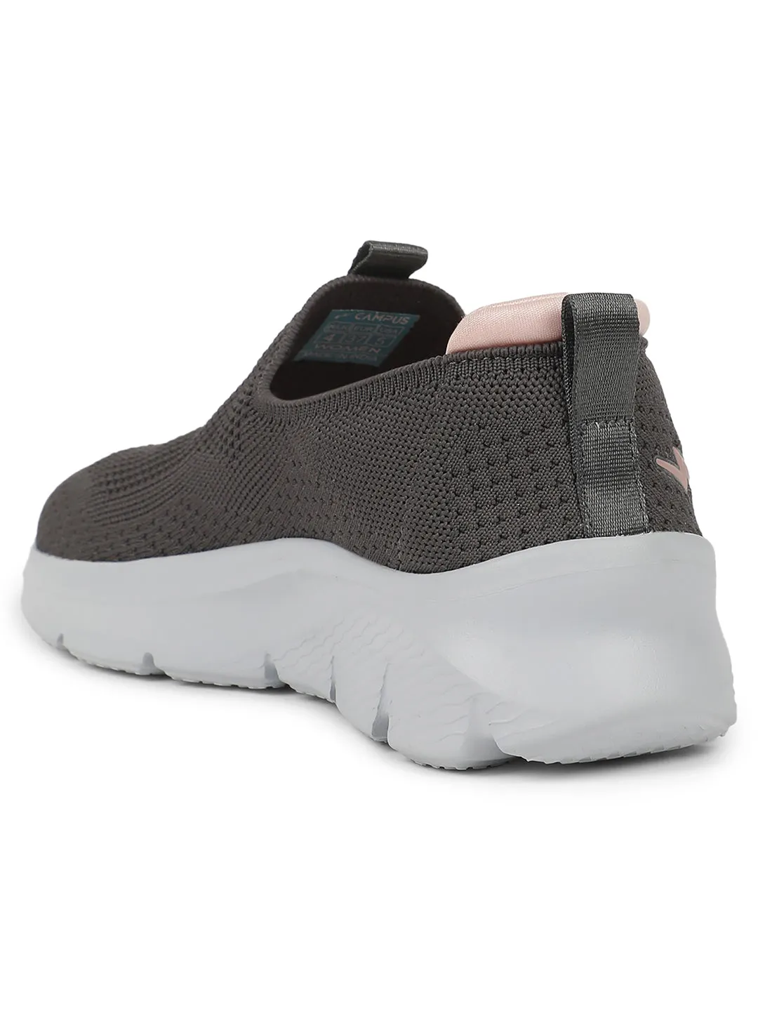 KURSTIN Grey Women's Walking shoes sold by Campus Shoes product image thumbnail 3