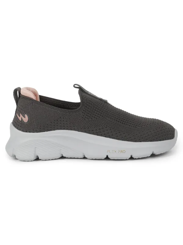 KURSTIN Grey Women's Walking shoes sold by Campus Shoes