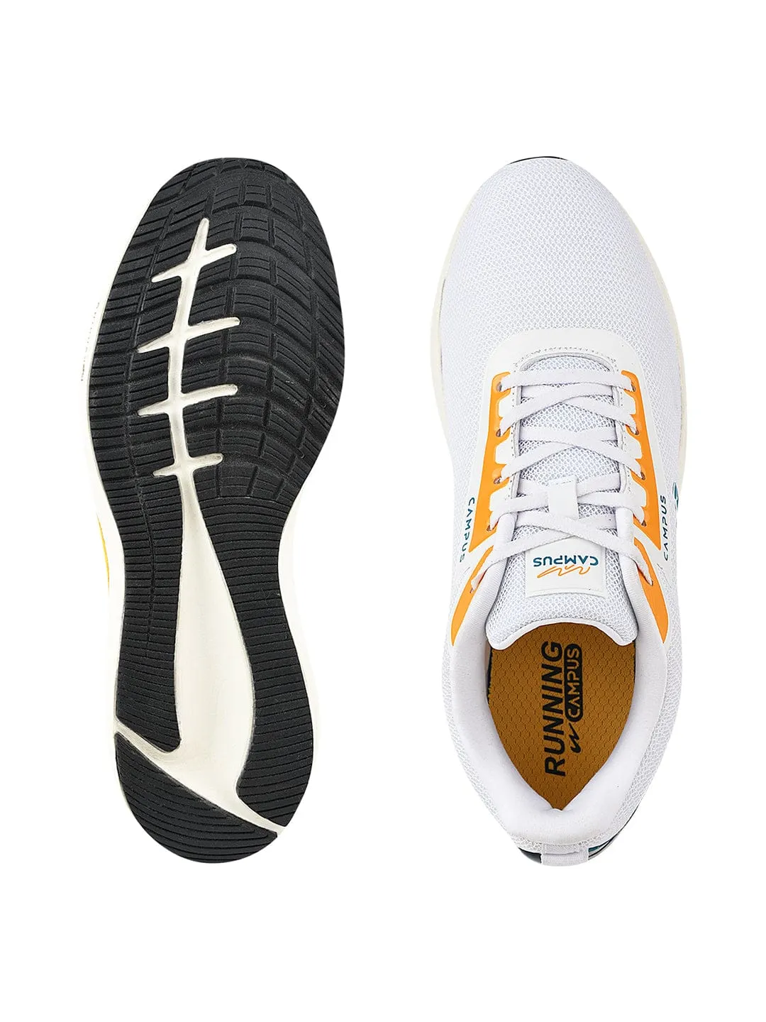 CAMP KRIPTO White Men's Running Shoes sold by Campus Shoes product image thumbnail 4