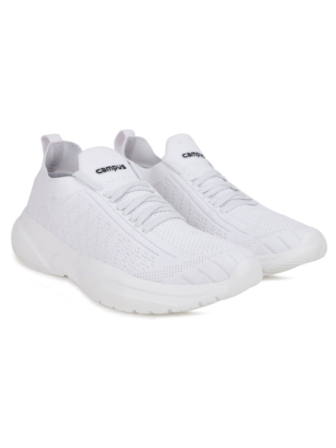 BLOOM White Women's Running Shoes sold by Campus Shoes product image thumbnail 2