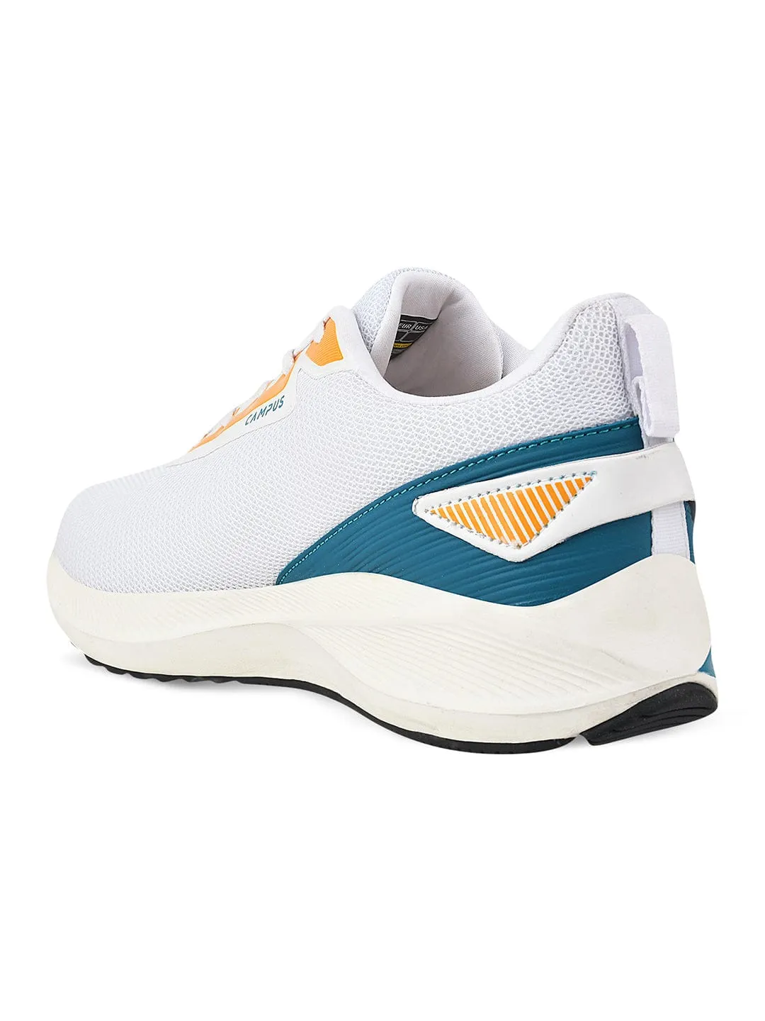CAMP KRIPTO White Men's Running Shoes sold by Campus Shoes product image thumbnail 3