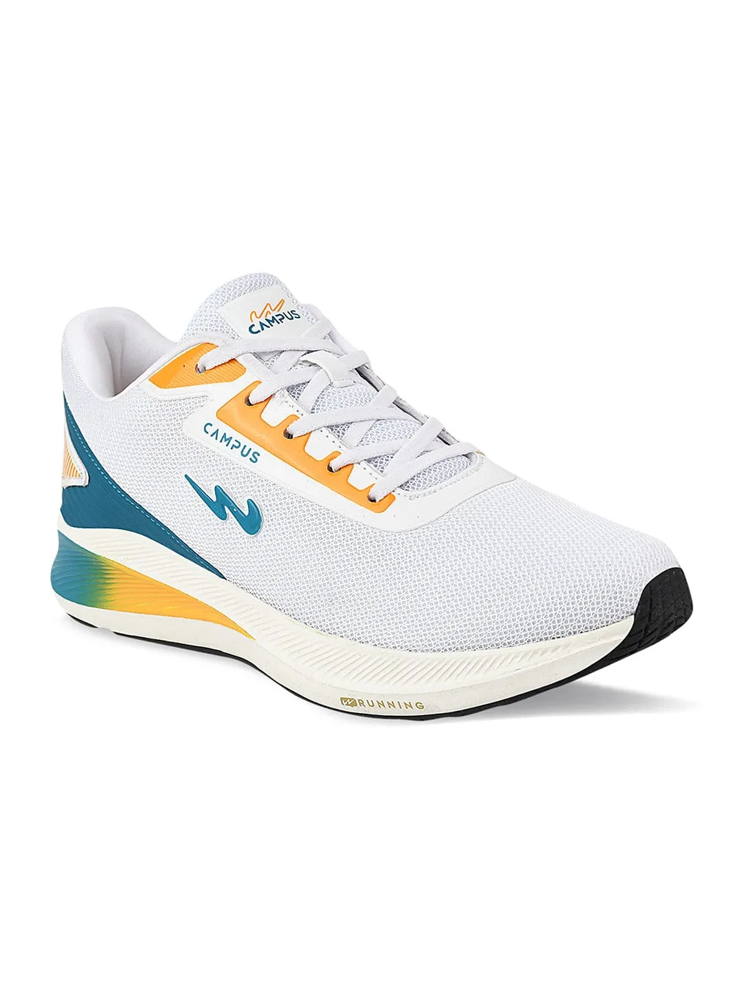 CAMP KRIPTO White Men's Running Shoes sold by Campus Shoes product image thumbnail 2