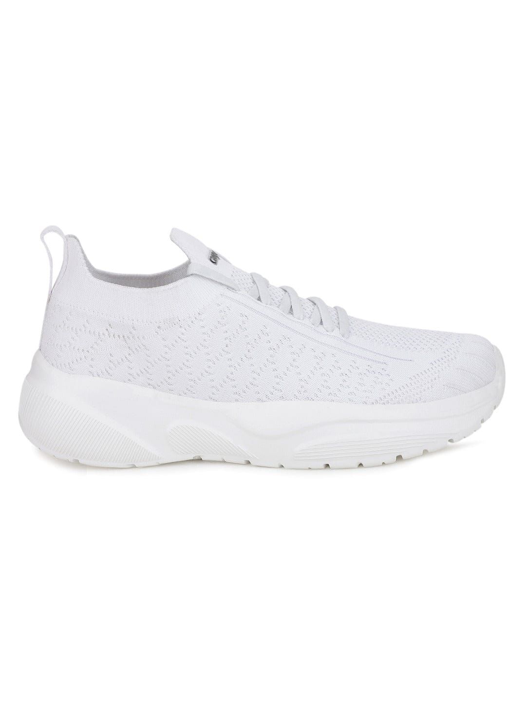 BLOOM White Women's Running Shoes sold by Campus Shoes