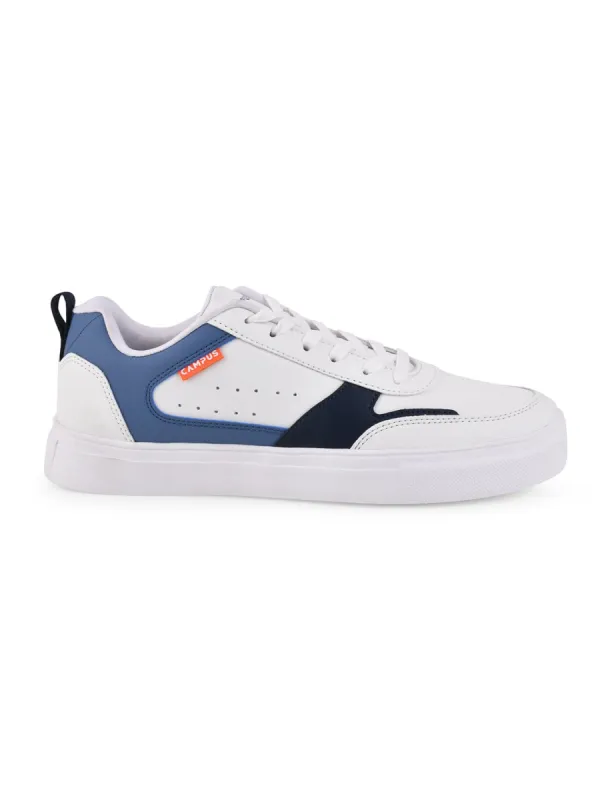 OG-01 White Men's Sneakers sold by Campus Shoes