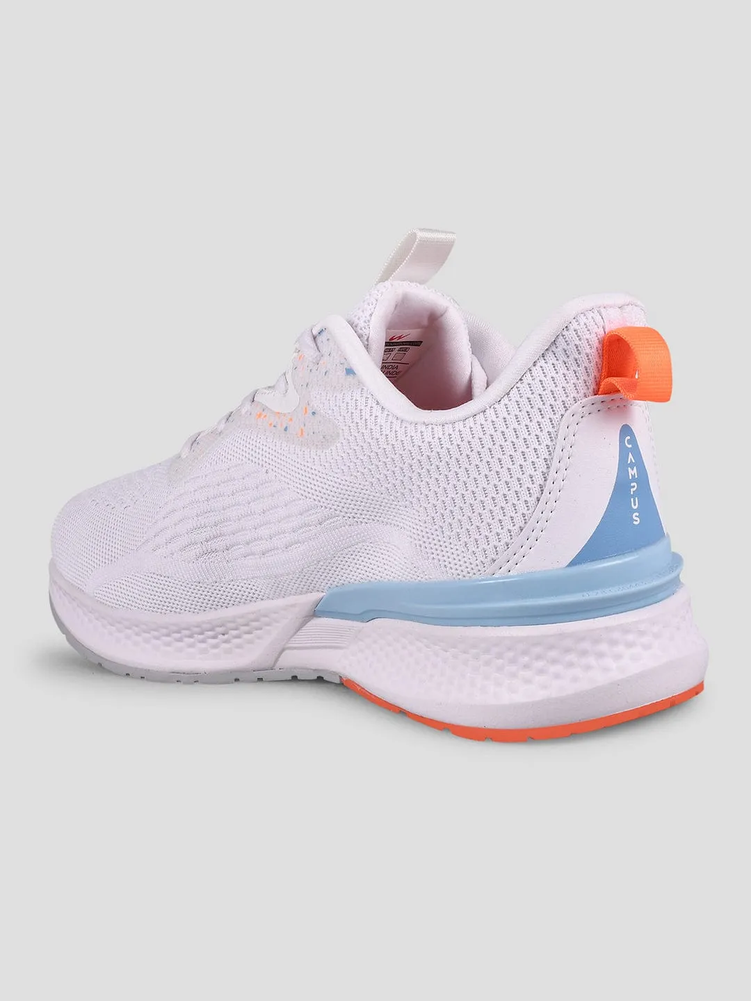 CAMP BONZAI White Men's Running Shoes sold by Campus Shoes product image thumbnail 3