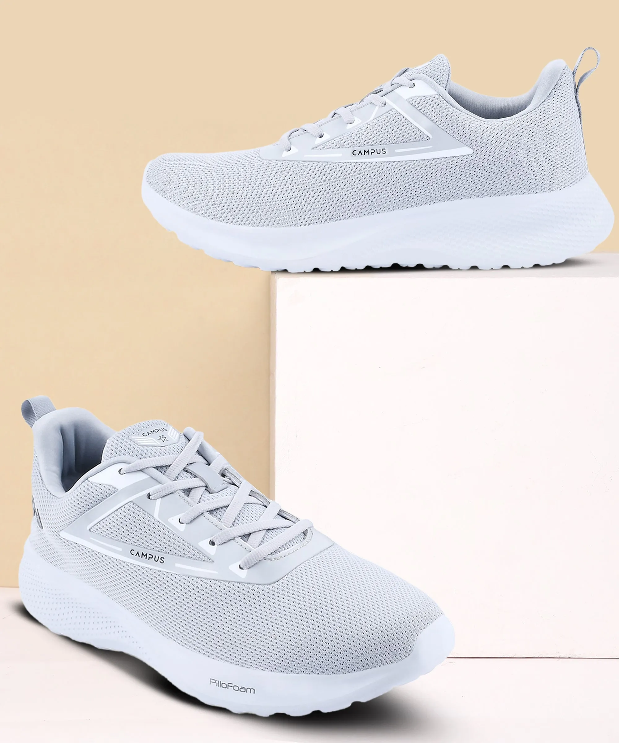 CAD Grey Men's Running Shoes sold by Campus Shoes product image thumbnail 5