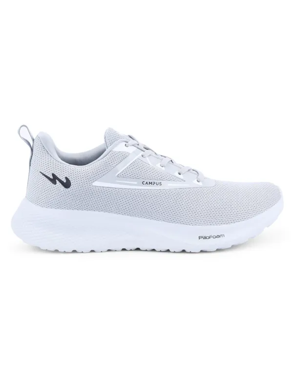 CAD Grey Men's Running Shoes sold by Campus Shoes
