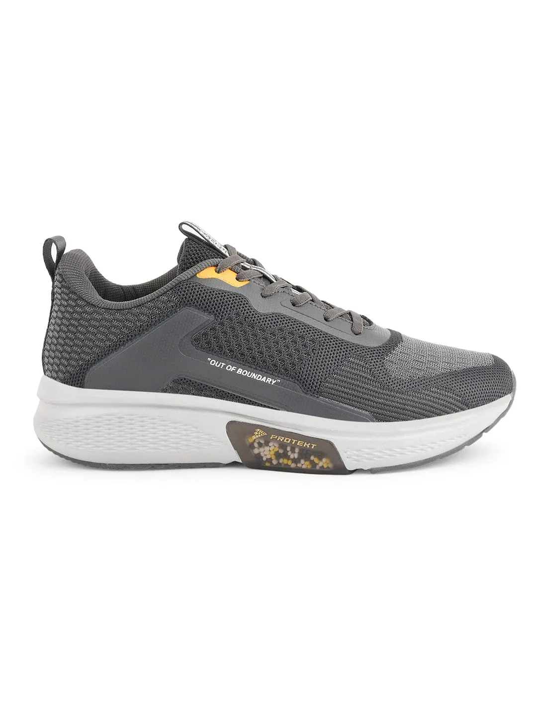 PARKY Grey Men's Running Shoes sold by Campus Shoes