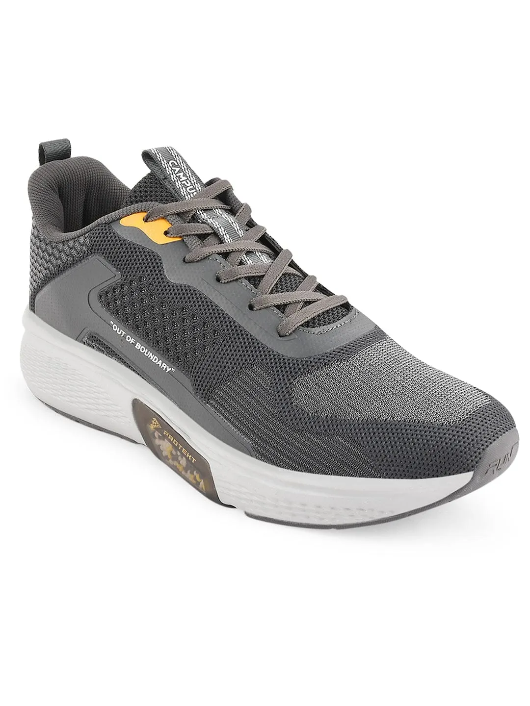 PARKY Grey Men's Running Shoes sold by Campus Shoes product image thumbnail 2