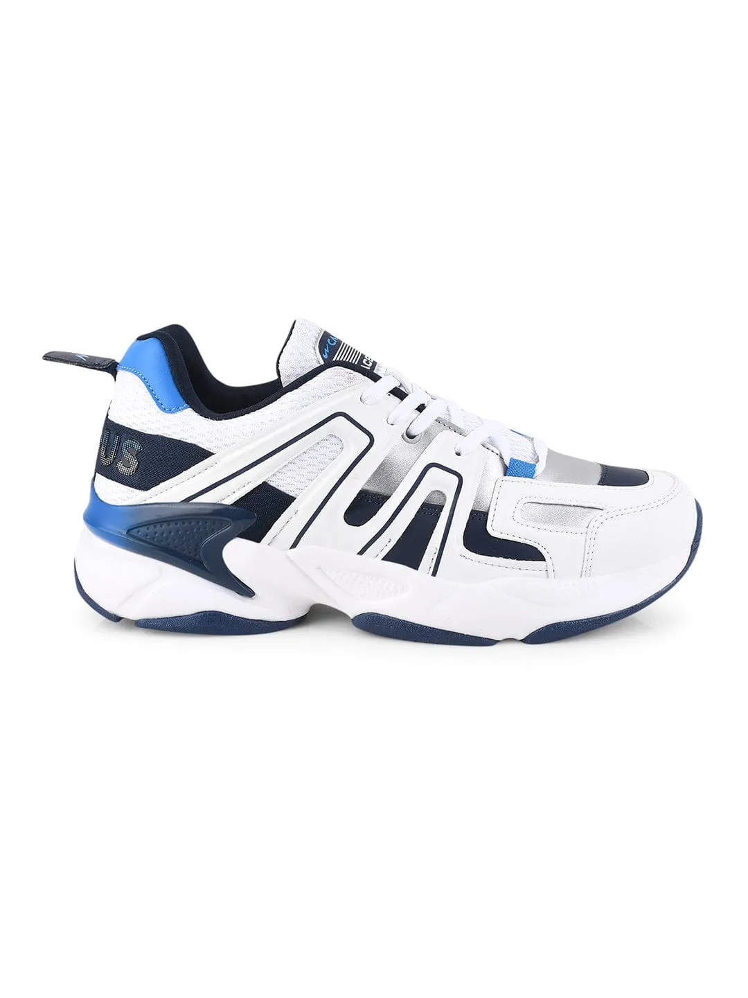 SPACE-RIDER Men's Sneakers sold by Campus Shoes