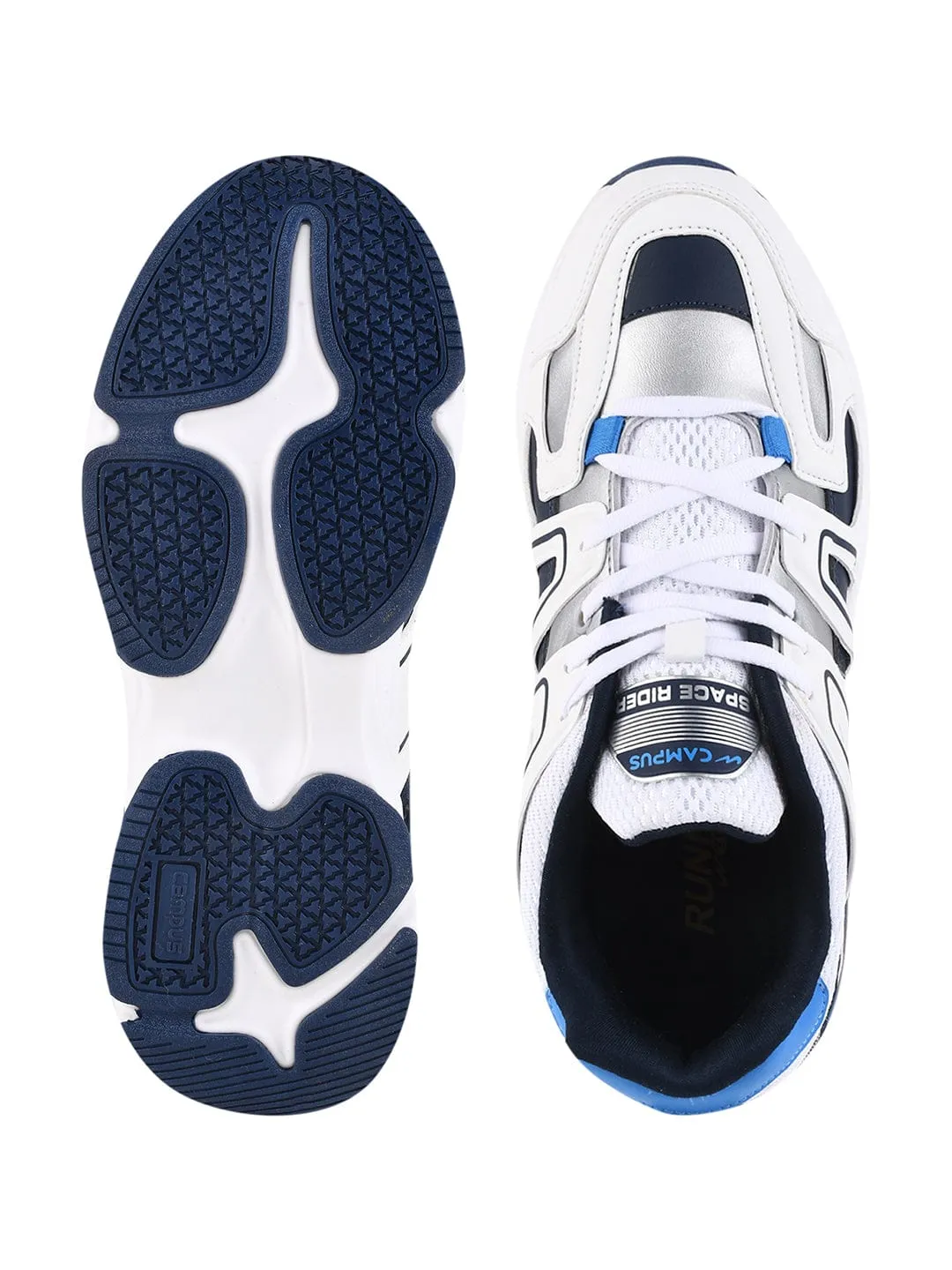 SPACE-RIDER Men's Sneakers sold by Campus Shoes product image thumbnail 5