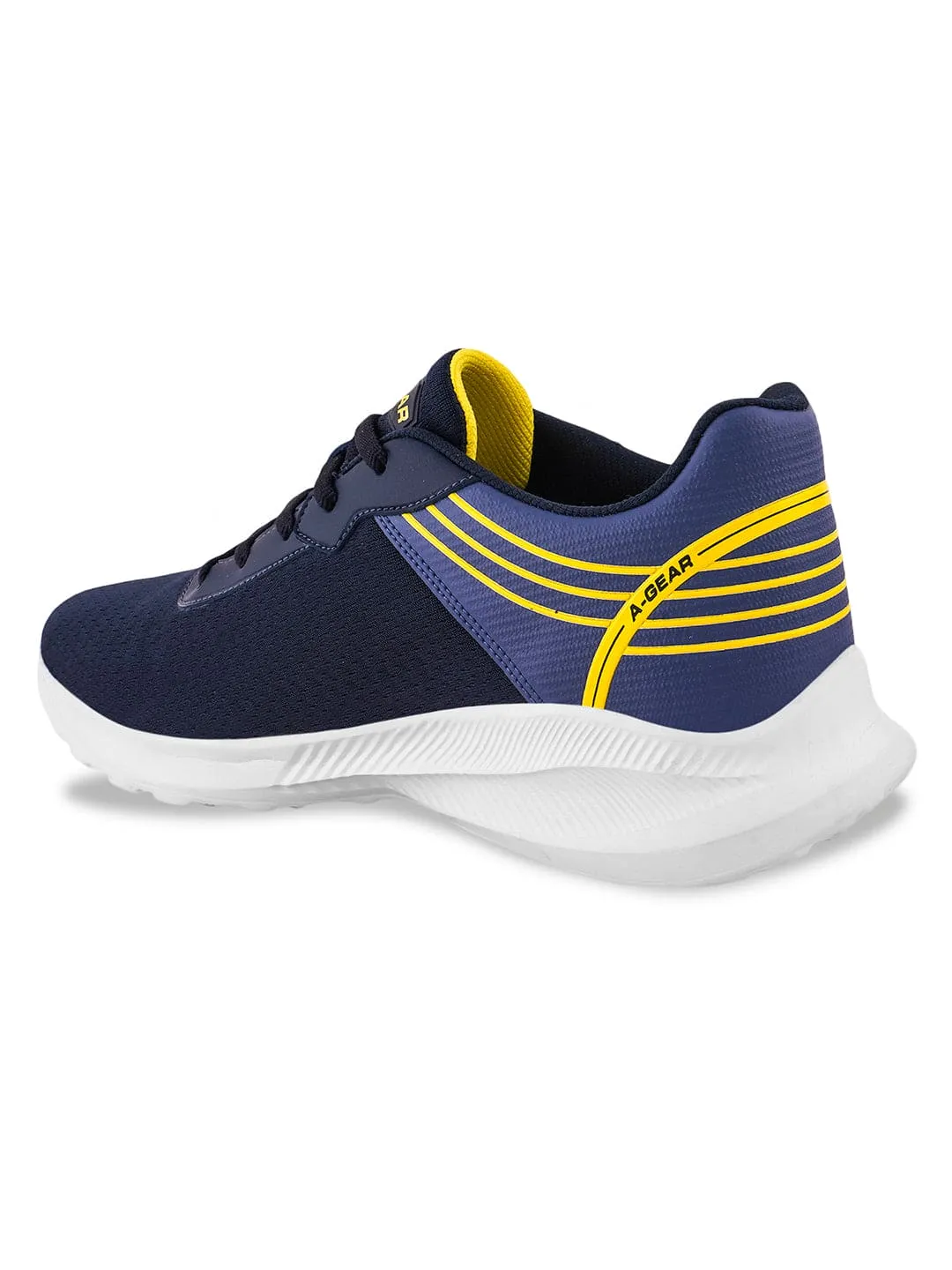 AGR-004 Navy Men's Sports Shoes sold by Campus Shoes product image thumbnail 3