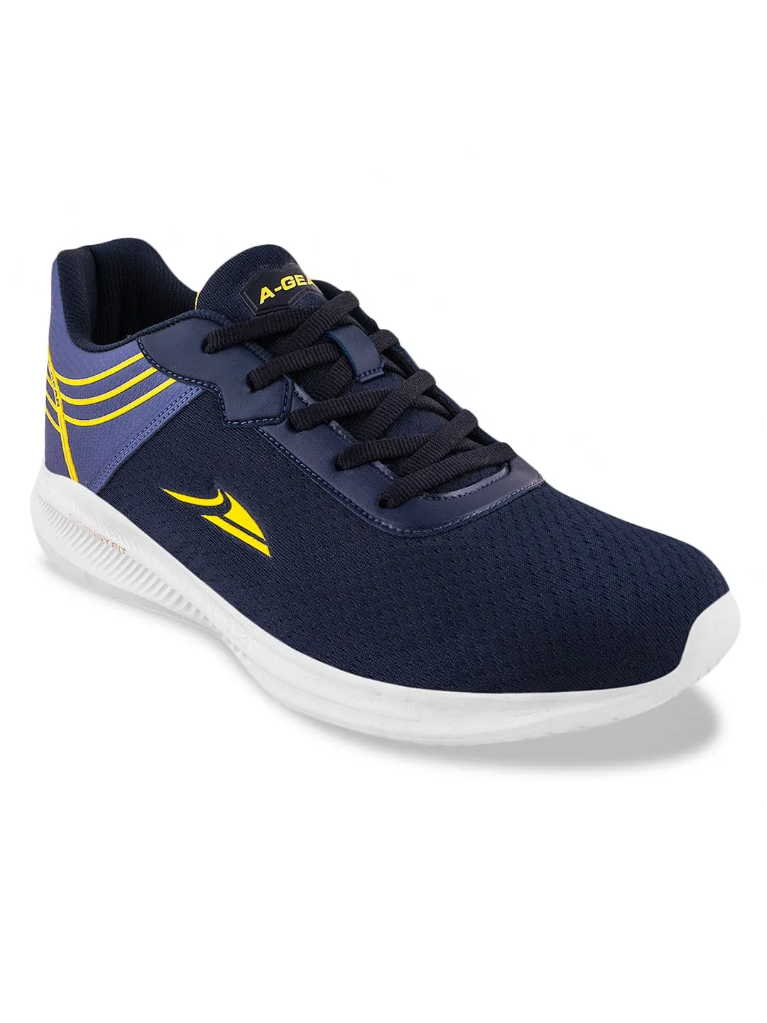 AGR-004 Navy Men's Sports Shoes sold by Campus Shoes product image thumbnail 2