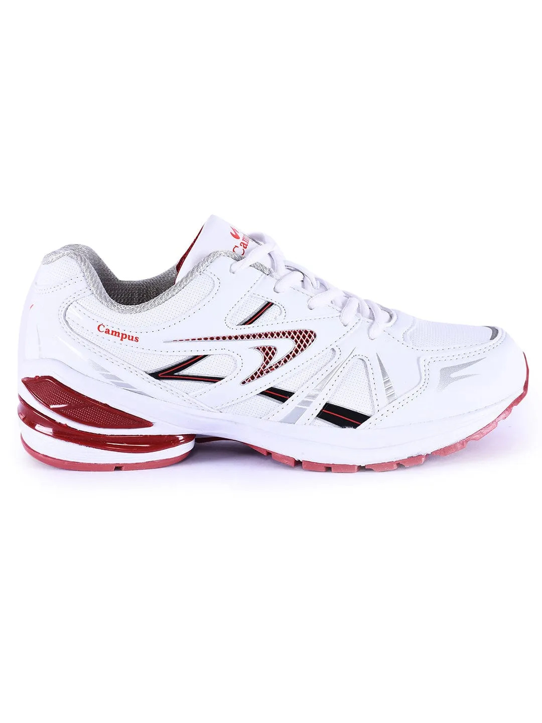 MILFORD-2 White Men's Running Shoes sold by Campus Shoes