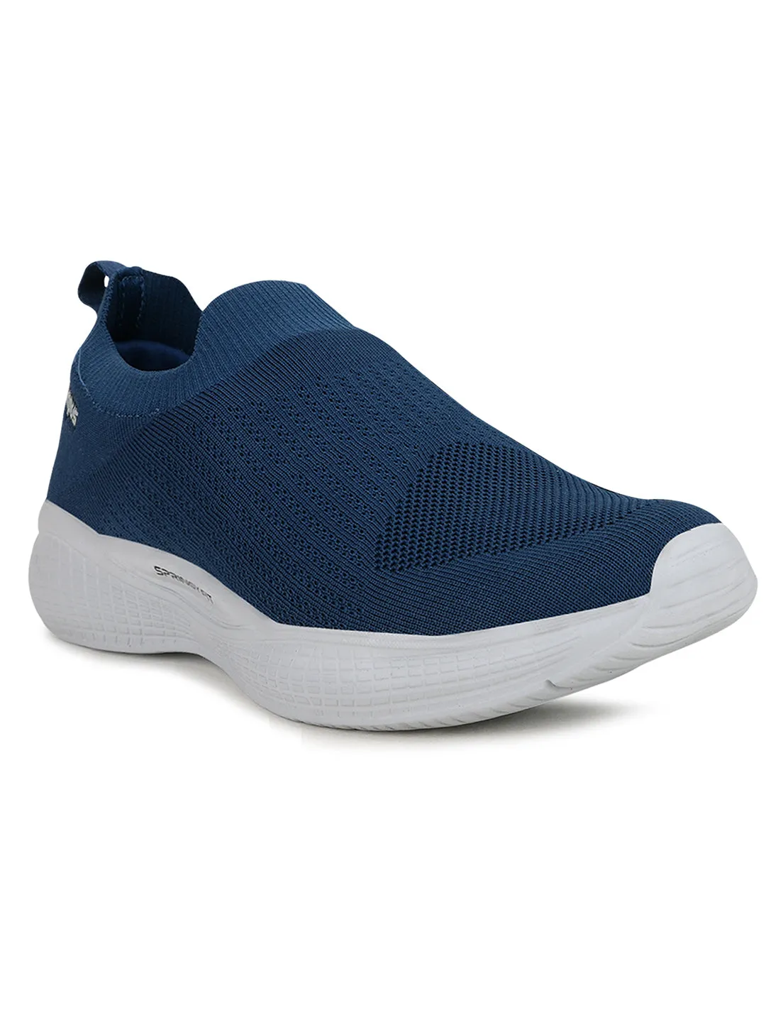 BOOMER Blue Men's Walking Shoes sold by Campus Shoes product image thumbnail 2