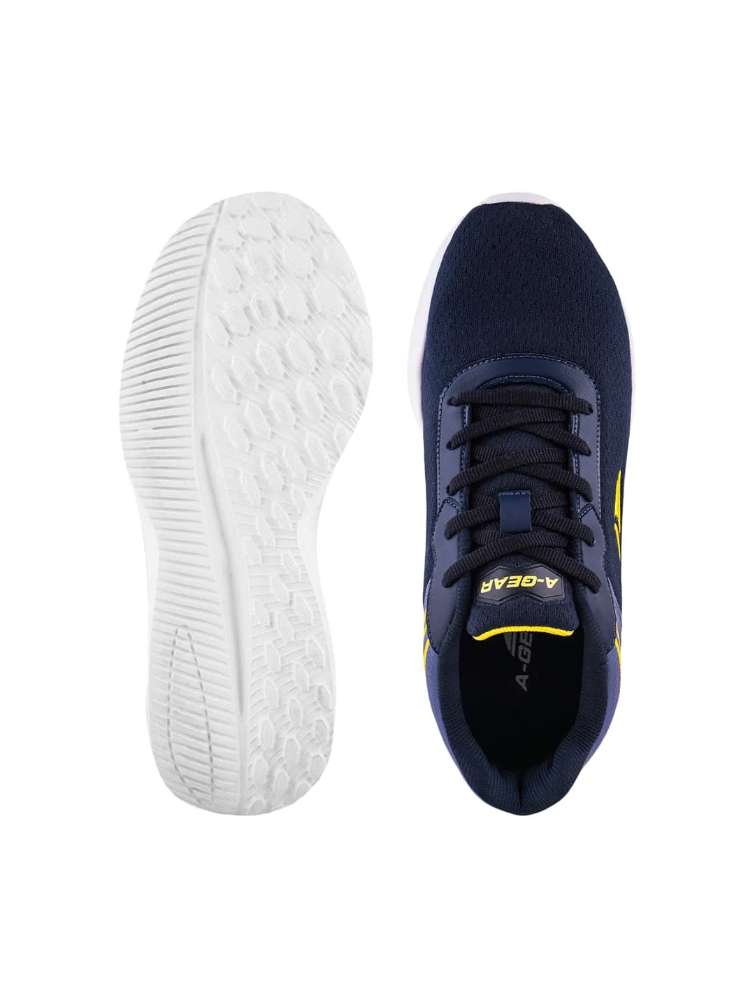 AGR-004 Navy Men's Sports Shoes sold by Campus Shoes product image thumbnail 4