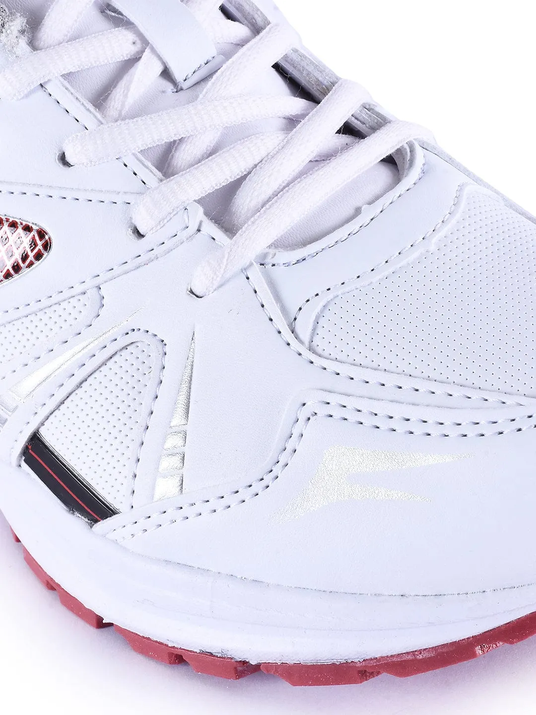 MILFORD-2 White Men's Running Shoes sold by Campus Shoes product image thumbnail 4