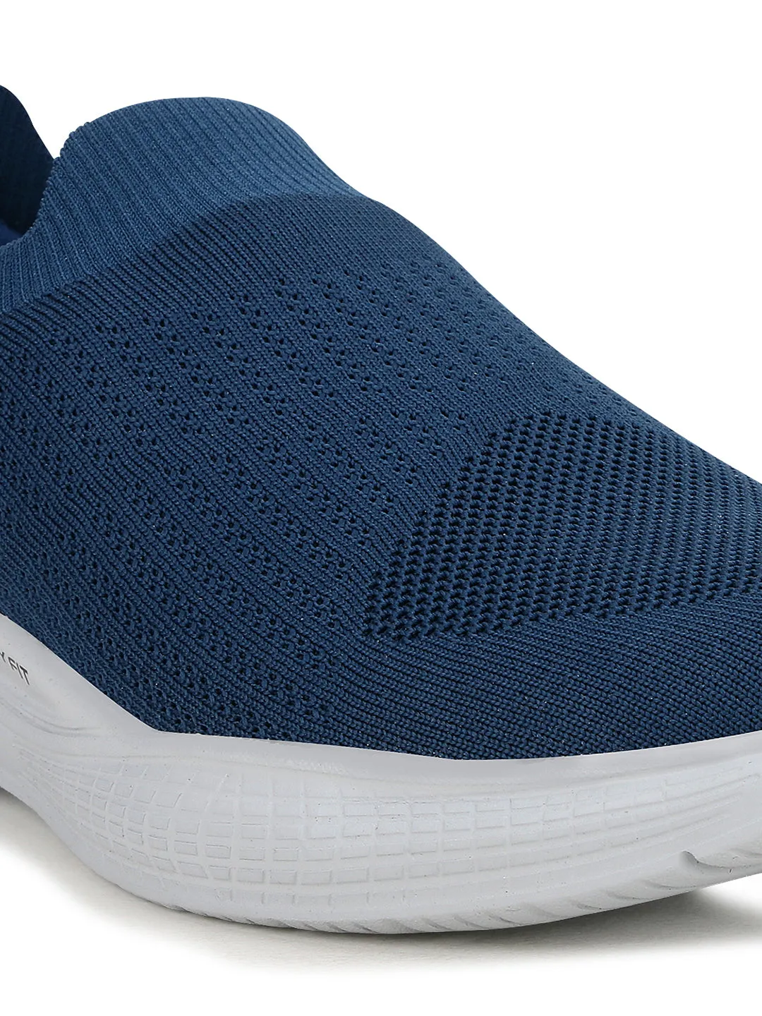 BOOMER Blue Men's Walking Shoes sold by Campus Shoes product image thumbnail 4