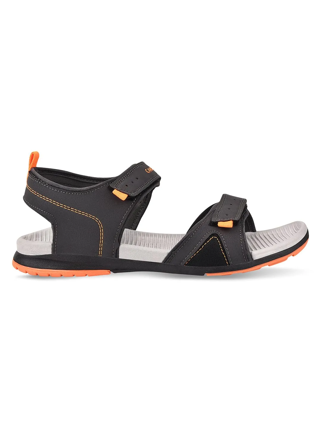 GC-2216 Grey Men's Sandals sold by Campus Shoes