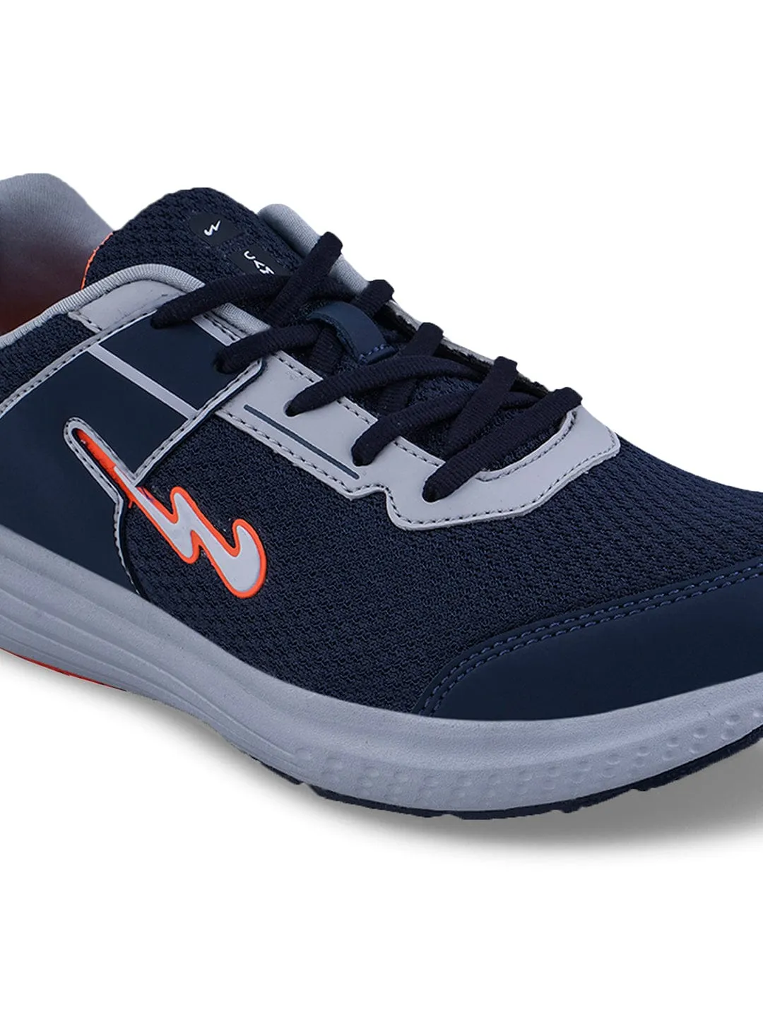 DECOR Navy Men's Sports Shoes sold by Campus Shoes product image thumbnail 5