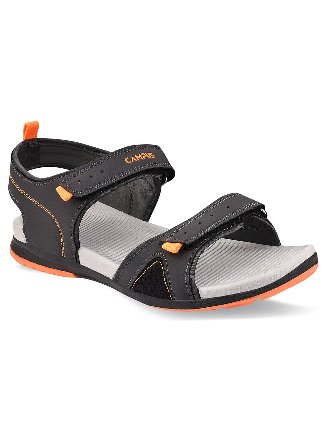 GC-2216 Grey Men's Sandals sold by Campus Shoes product image thumbnail 2