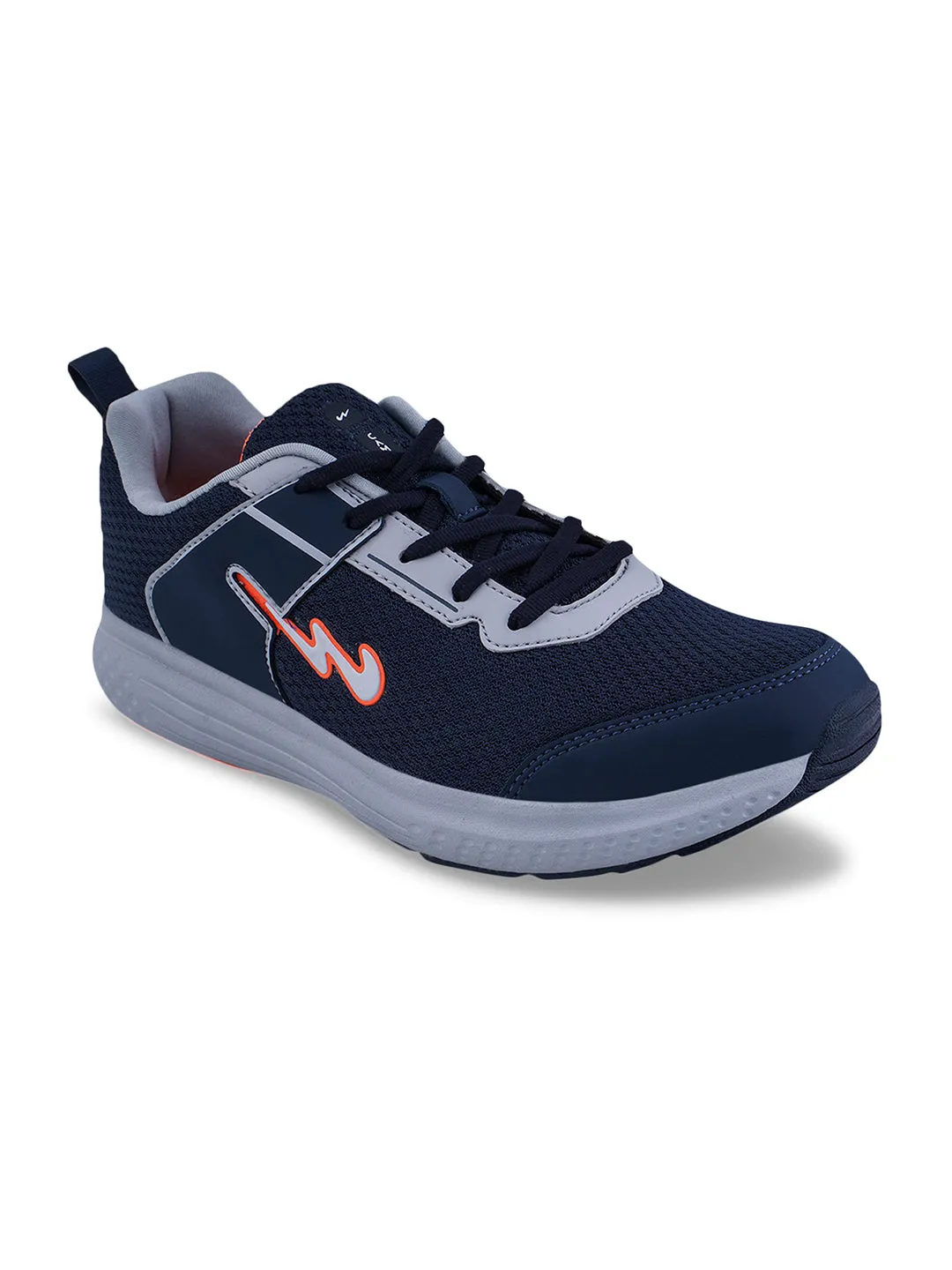 DECOR Navy Men's Sports Shoes sold by Campus Shoes product image thumbnail 2