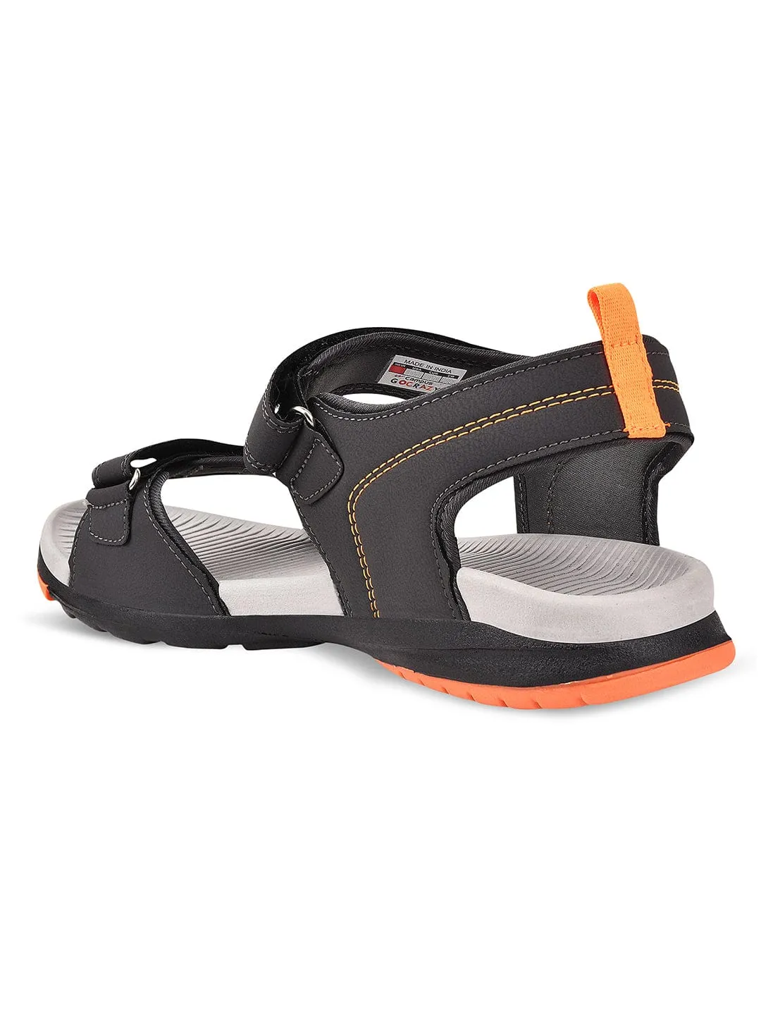 GC-2216 Grey Men's Sandals sold by Campus Shoes product image thumbnail 3