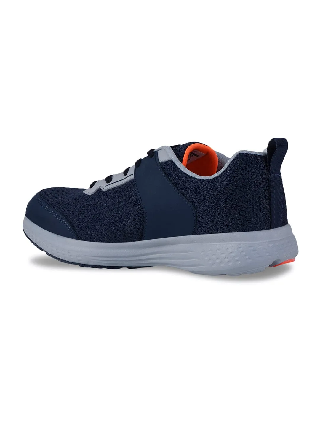 DECOR Navy Men's Sports Shoes sold by Campus Shoes product image thumbnail 3