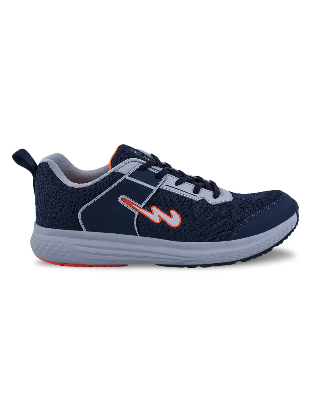 DECOR Navy Men's Sports Shoes sold by Campus Shoes