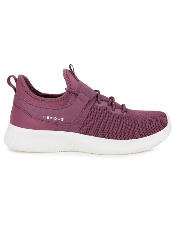 SHERRY Purple Women's Walking Shoes sold by Campus Shoes