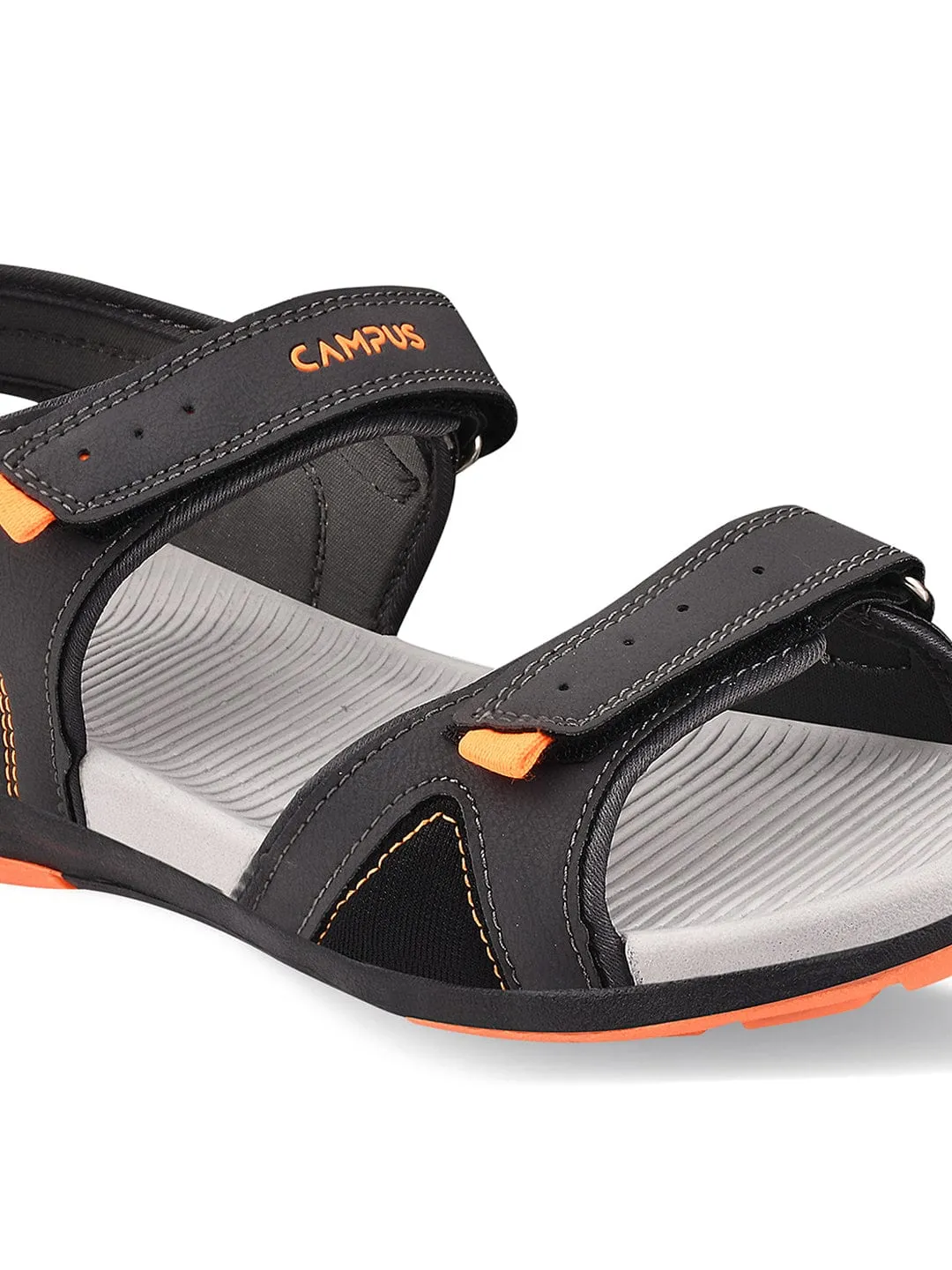 GC-2216 Grey Men's Sandals sold by Campus Shoes product image thumbnail 5