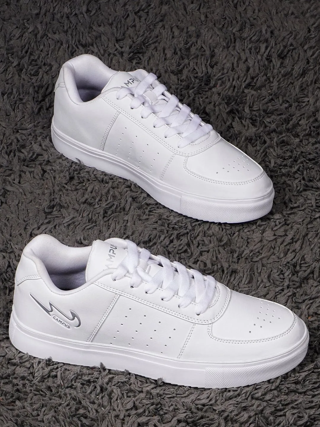 CAMP DENVER White Men's Sneakers sold by Campus Shoes product image thumbnail 5