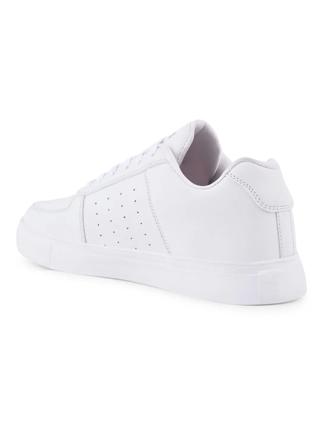 CAMP DENVER White Men's Sneakers sold by Campus Shoes product image thumbnail 3