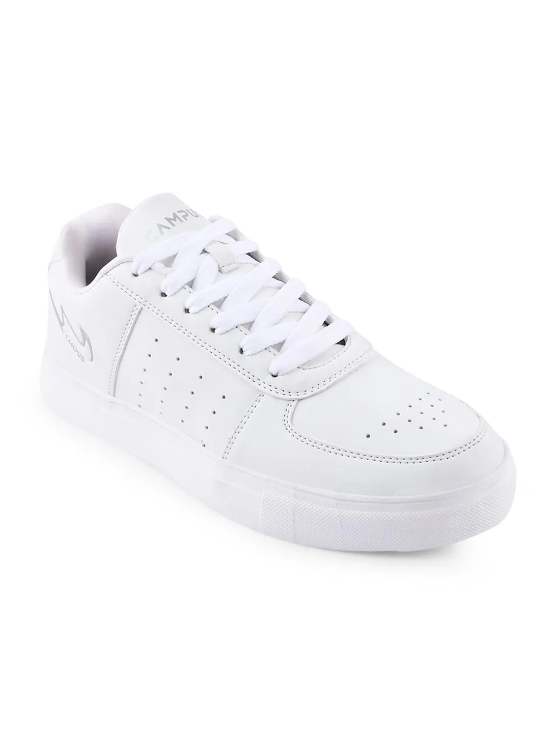 CAMP DENVER White Men's Sneakers sold by Campus Shoes product image thumbnail 2