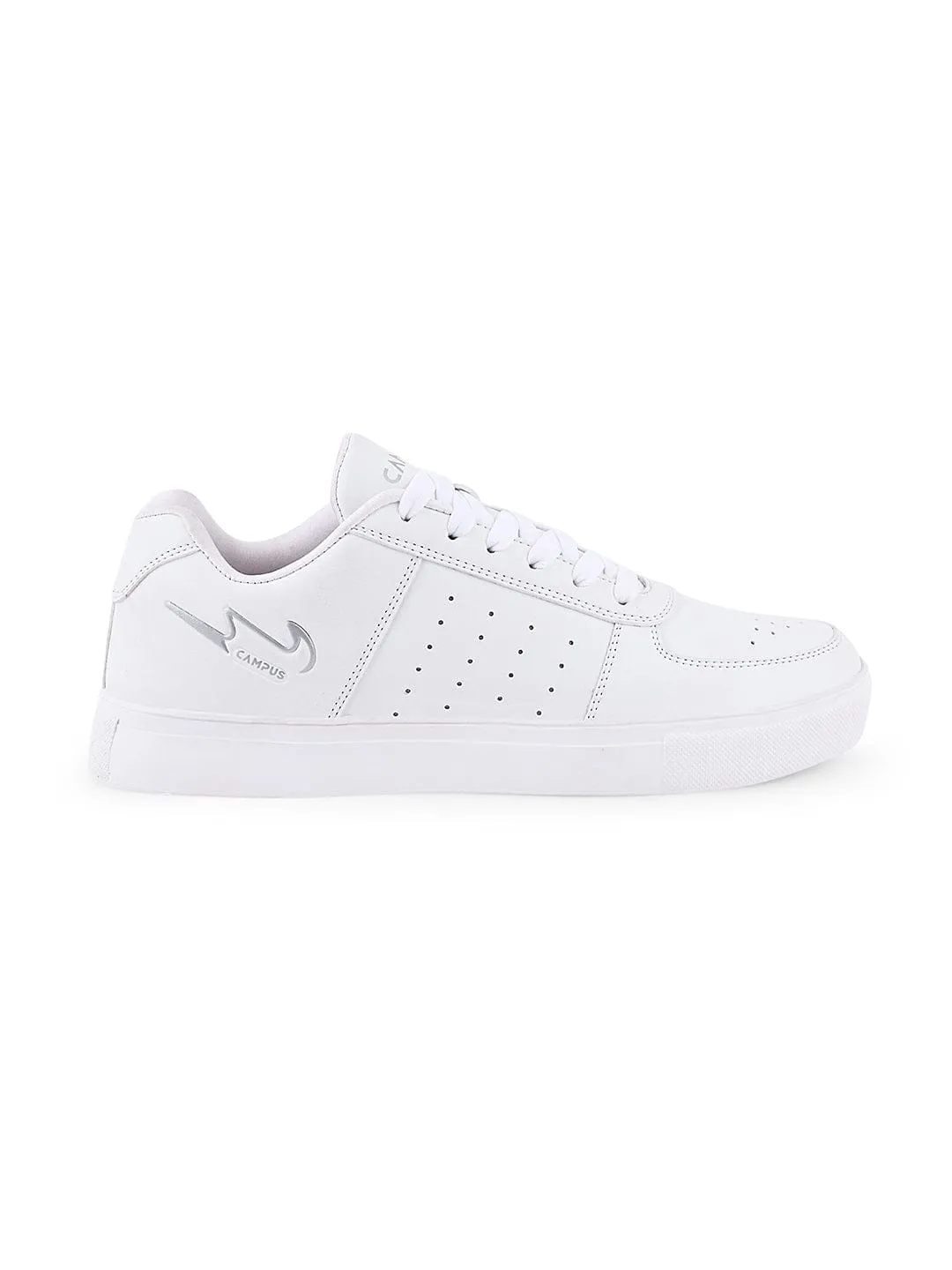 CAMP DENVER White Men's Sneakers sold by Campus Shoes