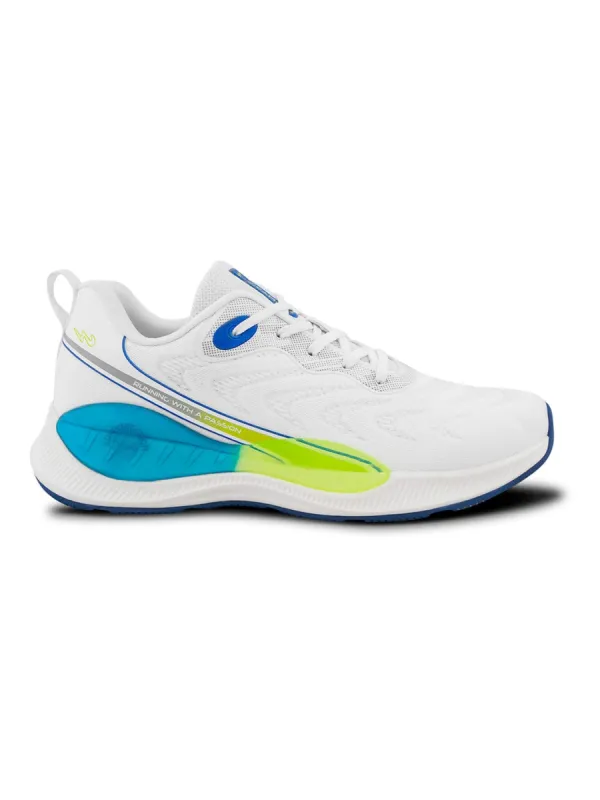 CAMP-ROSS White Men's Running Shoes sold by Campus Shoes