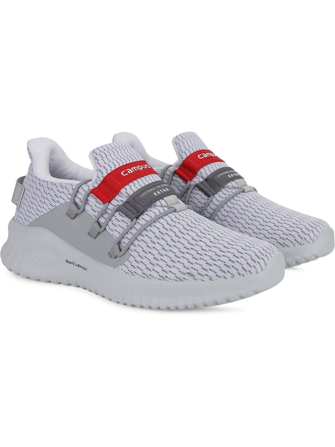 WILLIAM White Men's Running Shoes sold by Campus Shoes product image thumbnail 2