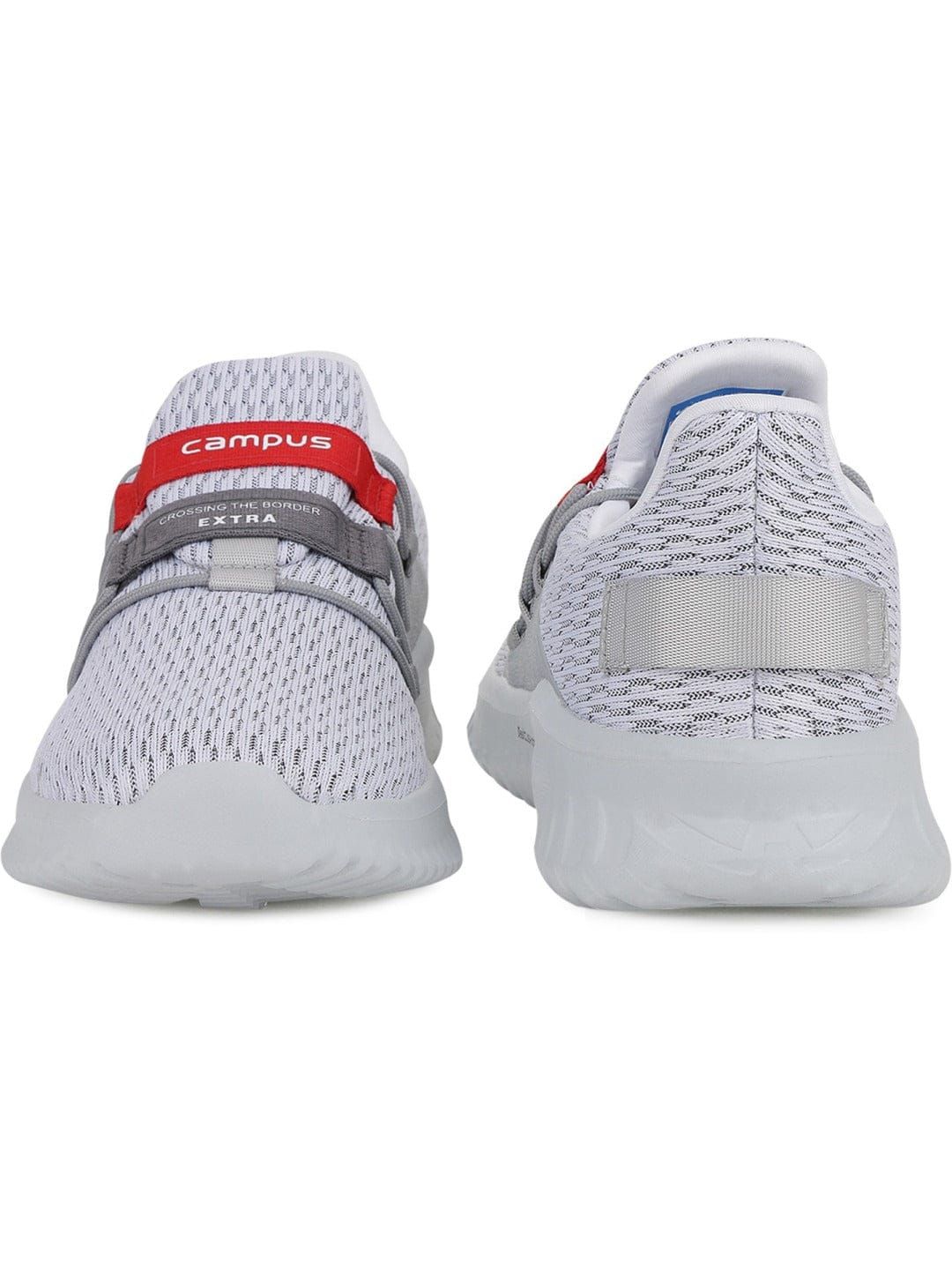 WILLIAM White Men's Running Shoes sold by Campus Shoes product image thumbnail 3