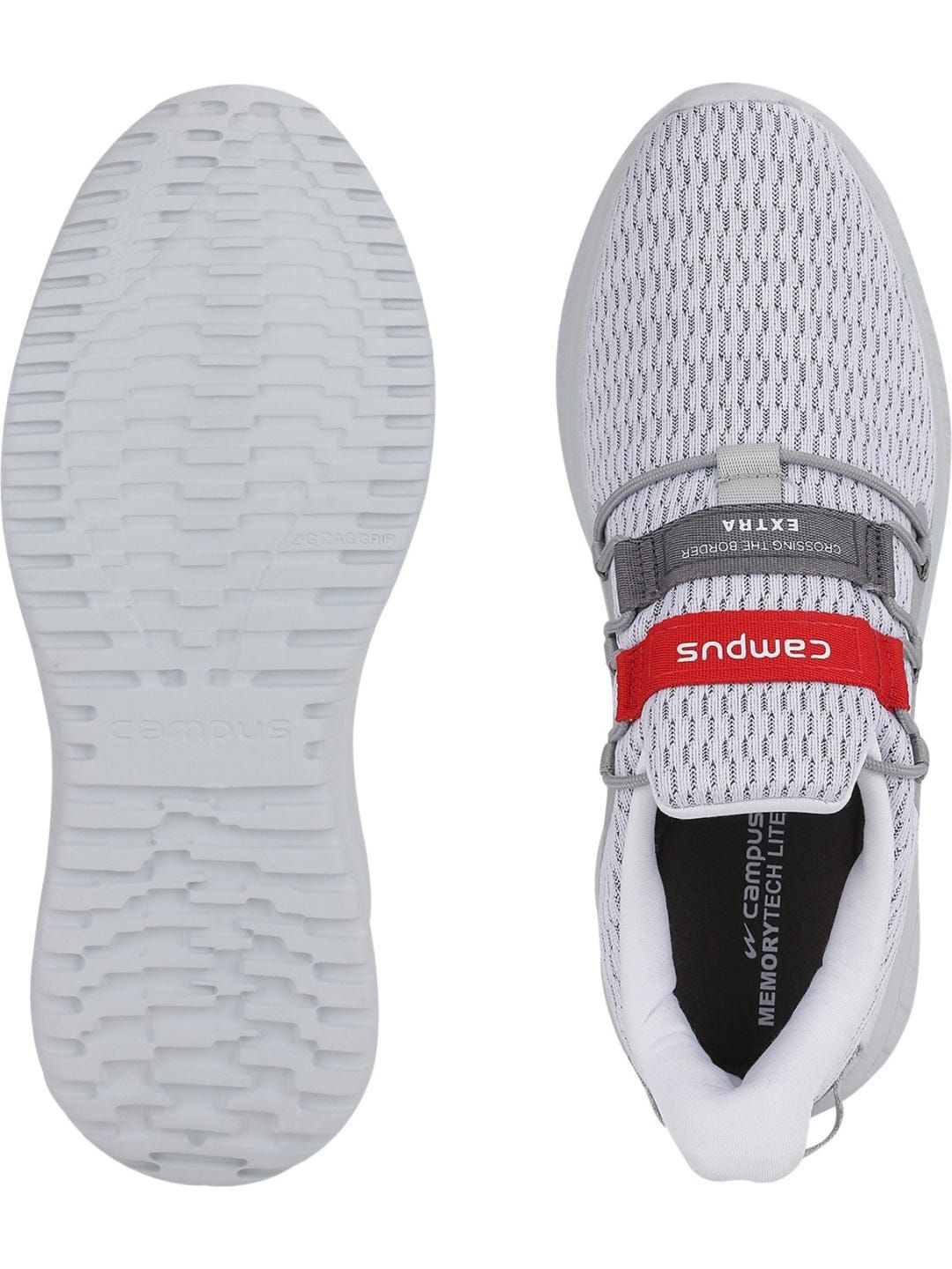 WILLIAM White Men's Running Shoes sold by Campus Shoes product image thumbnail 4