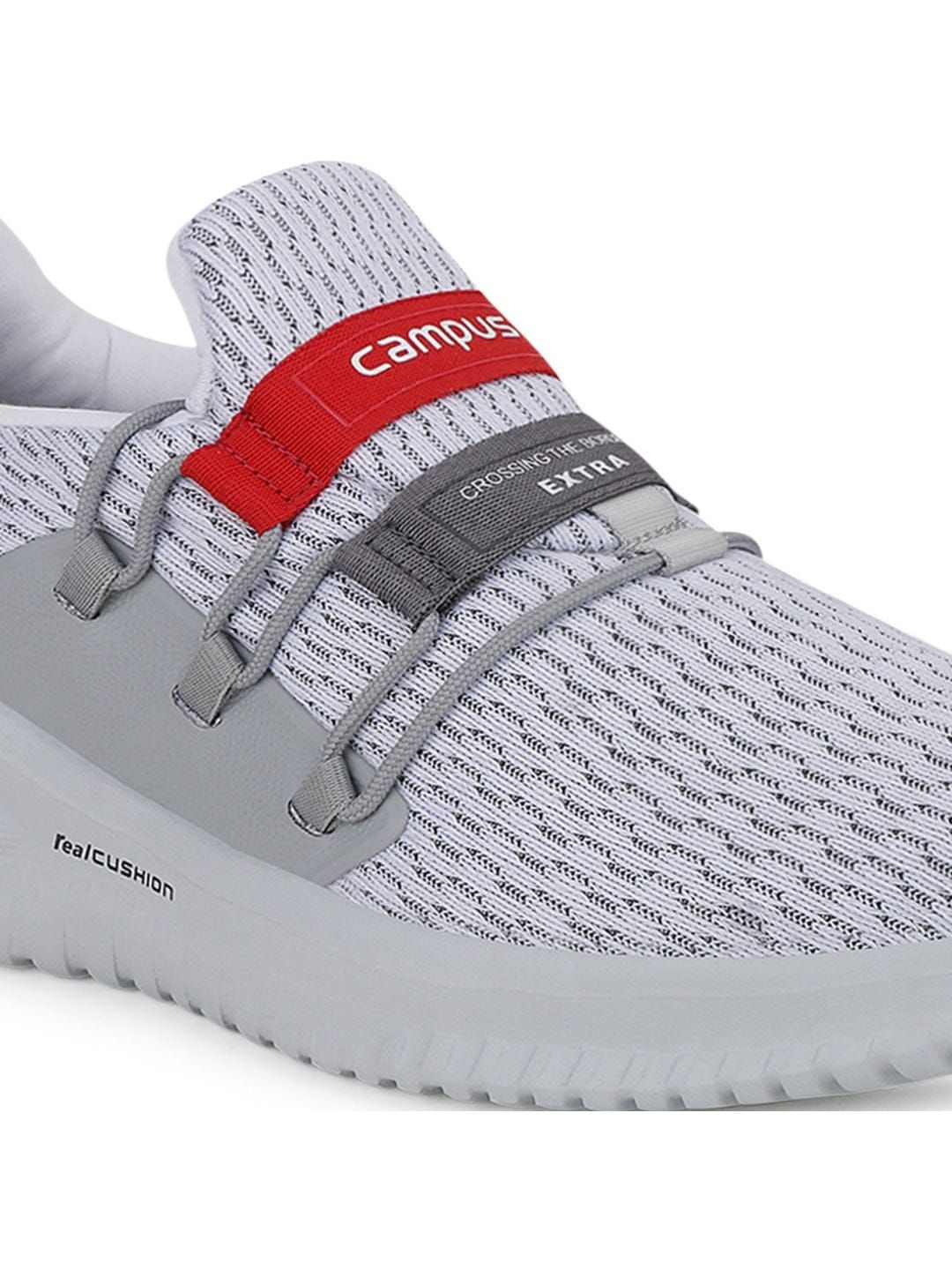 WILLIAM White Men's Running Shoes sold by Campus Shoes product image thumbnail 5