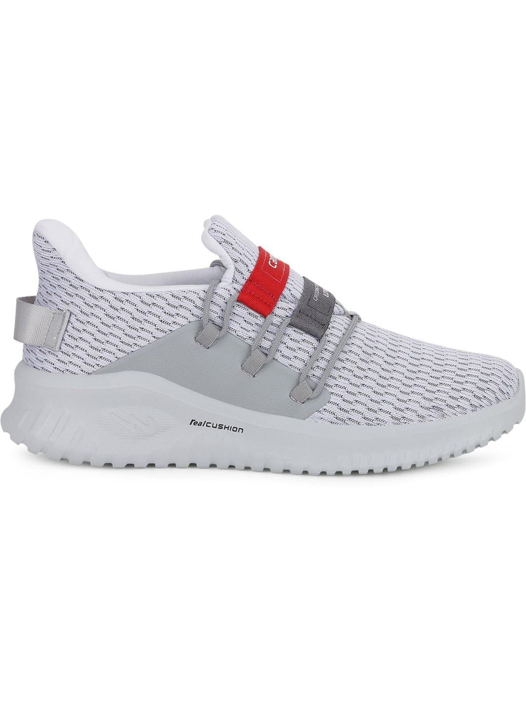 WILLIAM White Men's Running Shoes sold by Campus Shoes