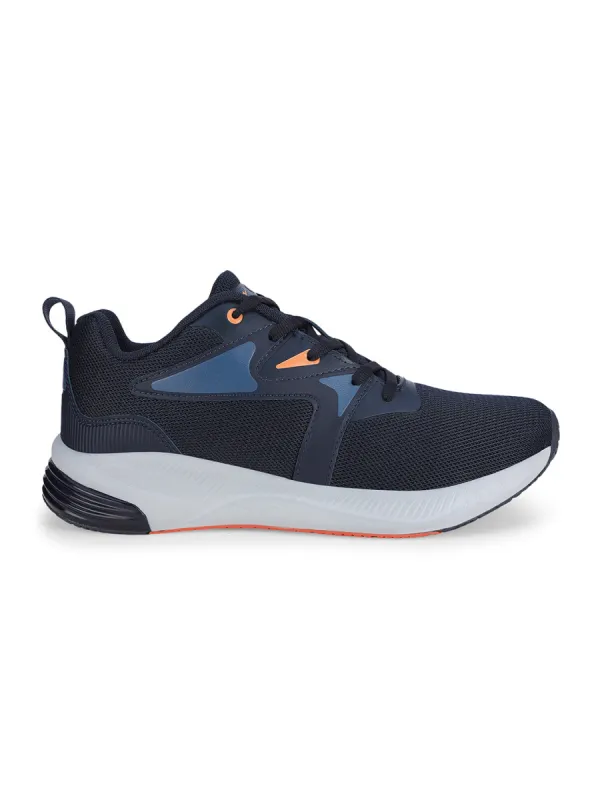 MELOR Navy Men's Sports Shoes sold by Campus Shoes