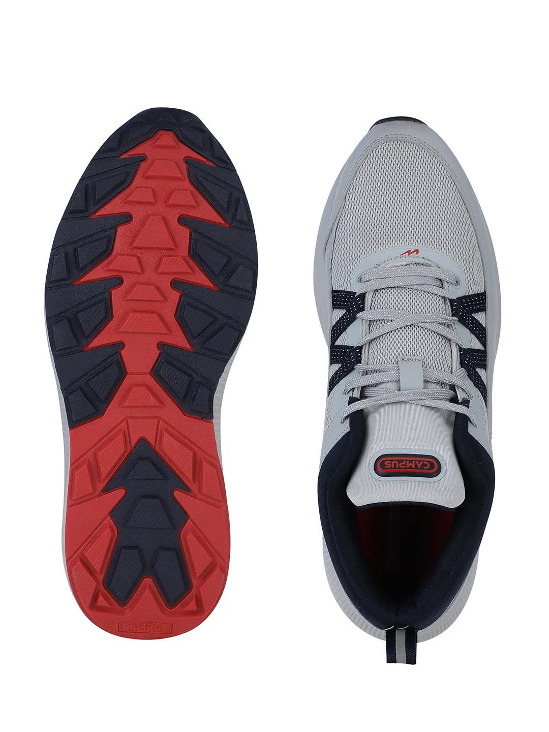 MARGOT Grey Men's Sports Shoes sold by Campus Shoes product image thumbnail 5